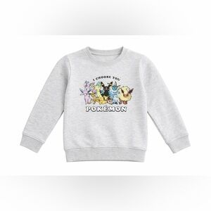 Pokémon graphic crewneck sweatshirt kids